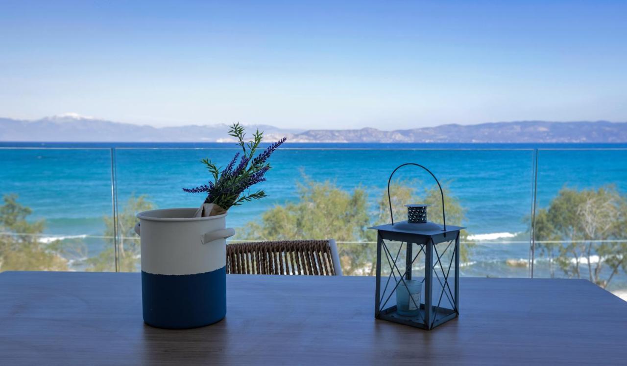 La Mer Bleue Beachfront Boutique Apartments Vrahati المظهر الخارجي الصورة