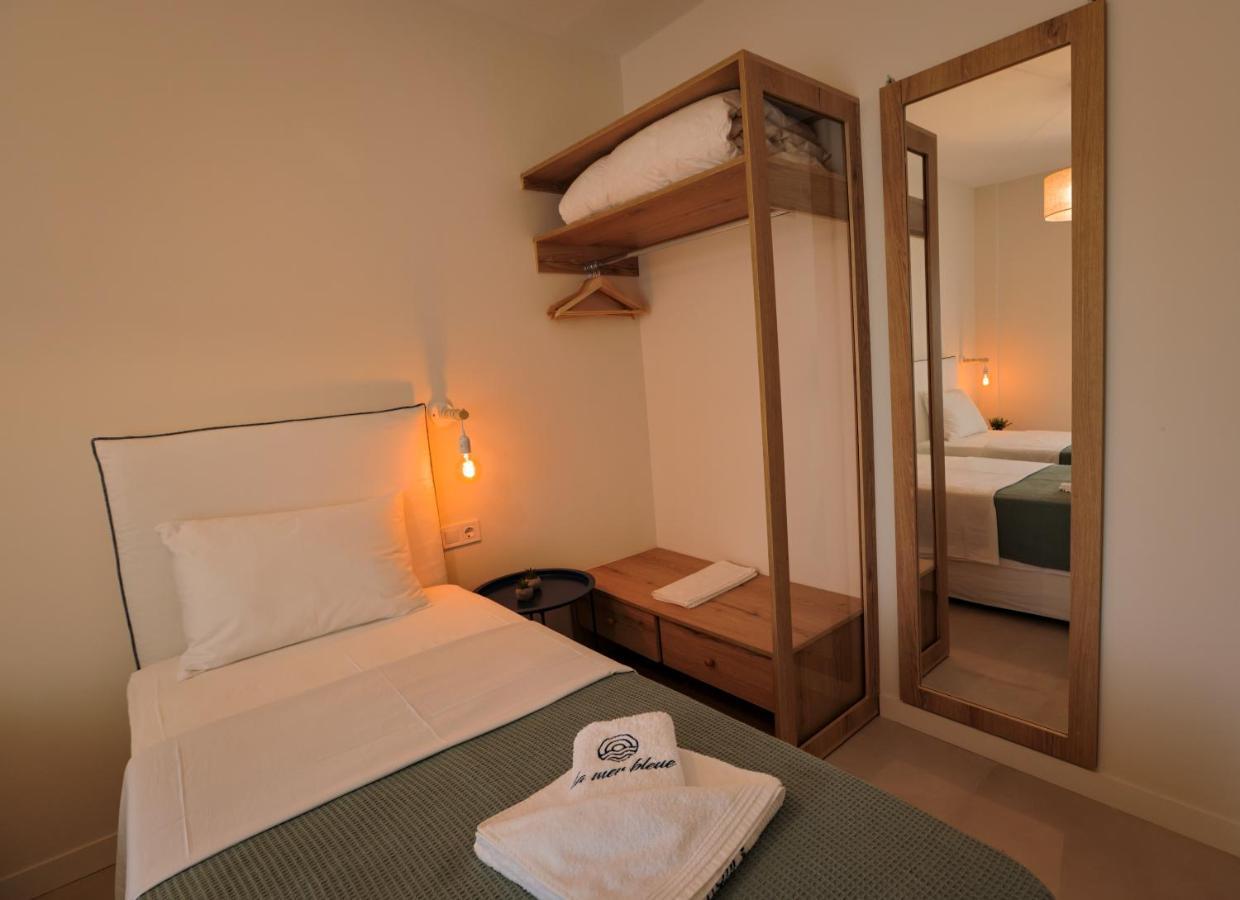 La Mer Bleue Beachfront Boutique Apartments Vrahati المظهر الخارجي الصورة